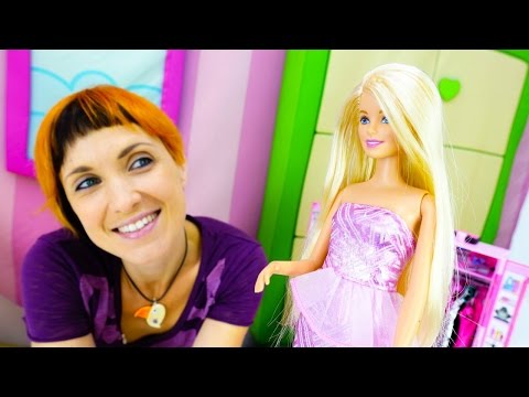 Видео: Веселая Школа с Машей Капуки Кануки - Видео для детей - Туфли для Барби