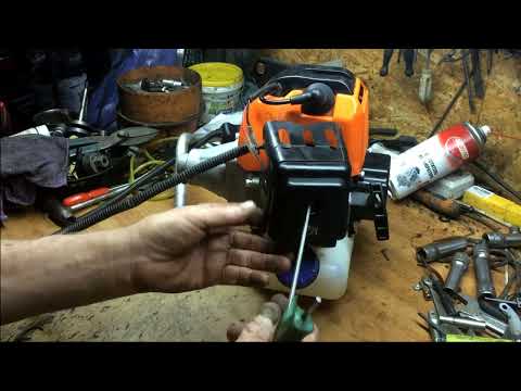 Видео: Пожалуй  самая хлопотная и затратная поломка на триммере не считая регулировки карбюратора!)