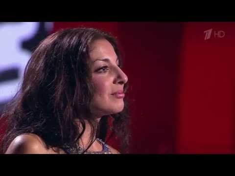 Видео: Диана Савельева - Только раз бывает в жизни встреча   Слепые прослушивания   Голос   Сезон 4