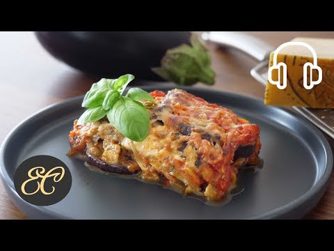 Видео: Баклажаны Пармиджано | 4K ASMR Звуки приготовления пищи