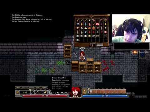 Видео: Расхитительница гробниц - Dungeons of Dredmor - #7