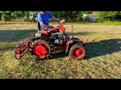 Видео: Ленточная ворашилка для сена. Что с ней не так?