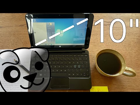Видео: Могут ли «облегченные» дистрибутивы Linux спасти этот крошечный ноутбук 2010 года?