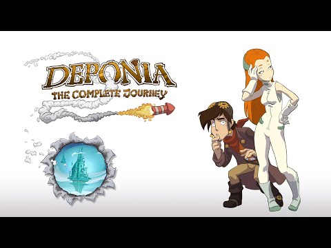 Видео: ОТ ПОПУГАЯ ДО ГОЛУБЕЙ! ПРОХОЖДЕНИЕ: Deponia: The Complete Journey #7