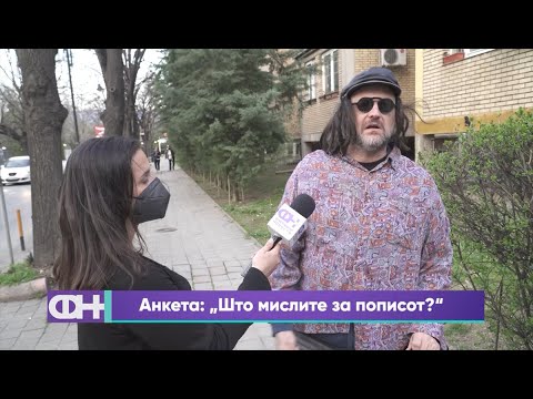 Видео: Фчерашни Новости - Македонски пописни приказни „Што мислат граѓаните за пописот?“