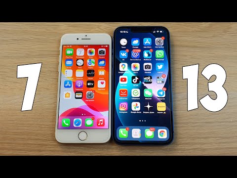 Видео: IPHONE 7 VS IPHONE 13 - ОБНОВЛЯТЬСЯ ИЛИ НЕТ? ПОЛНОЕ СРАВНЕНИЕ!
