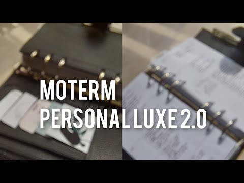 Видео: Распаковка Moterm Veg Tan Midnight. Кожа растительного дубления. Планирование в новом ежедневнике🖤