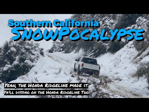 Видео: ИСТОРИЧЕСКИЙ СОЦИАЛЬНЫЙ СНЕЖНЫЙ АПОКАЛИПСИСС! (26.02.2023) Honda Ridgeline подвергается критике, ...
