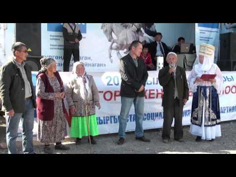 Видео: Бакытбек Джетигенов в селе Сайлык