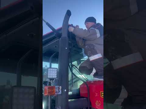 Видео: Установка автопилота AGDY SMART на новый трактор беларус