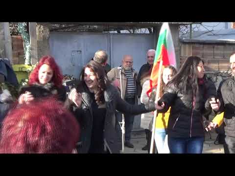 Видео: "Парен петел" в гр. Калофер с орк. Феникс - 01.01.2019