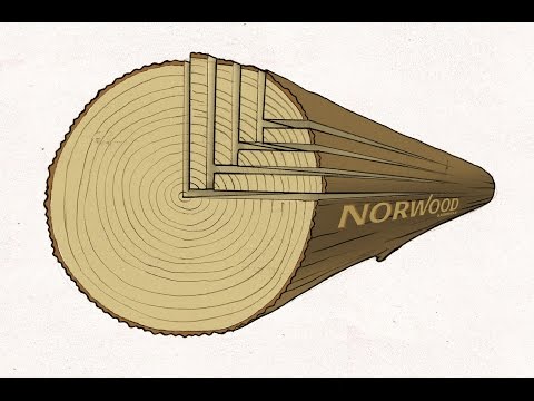 Видео: Успешная серия по лесопилению — простая четвертная распиловка на вашей мобильной лесопилке