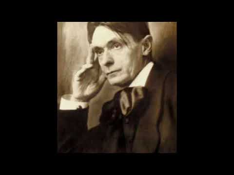 Видео: Рудольф Штайнер. Актуальное на данный период истории Земли и на ближайшее будущее