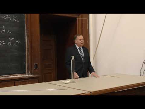 Видео: Караваев В. А. - Молекулярная физика - 7. Броуновское движение