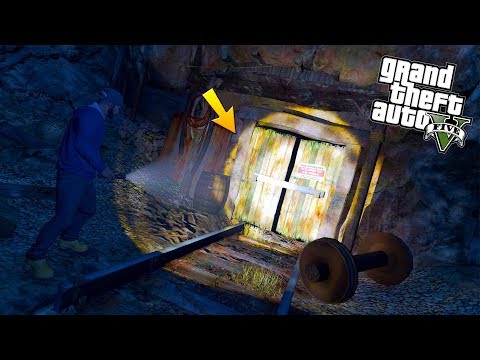 Видео: БҰЛ ШАХТАДА КІМ БАР? | GTA 5