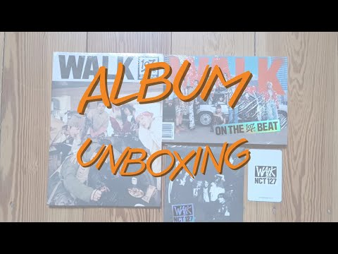 Видео: Unboxing NCT 127 6th Album WALK | Распаковка альбома NCT 127