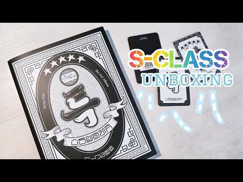 Видео: | распаковка альбома s-class skz 🫰| ⭐ UNBOXING 5-STAR S-CLASS ⭐ ~ Stray Kids