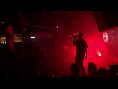 Видео: IC3PEAK - грезы (live) intro Sofia 21 February 2019 @Mixtape5