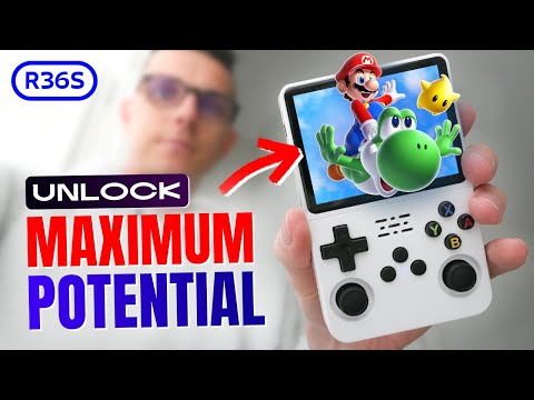 Видео: БОЛЬШОЕ РУКОВОДСТВО ПО РАЗВИТИЮ R36S | ОБЗОР И РАСПАКОВКА ПОРТАТИВНОЙ КОНСОЛИ R36S