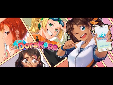 Видео: Прохождение: DoraKone №1 Новая игра и подруги.
