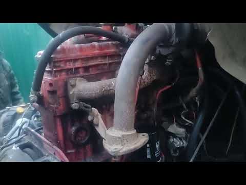 Видео: д245 в газ 66 первый запуск