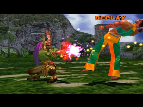 Видео: Tekken 3 — Огр — аркадный режим (PS1)