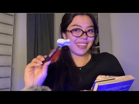 Видео: БЫСТРЫЙ И РАНДОМНЫЙ АСМР||ОБВОДКА||ТЭППИНГ||ASMR
