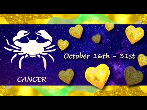 Видео: Рак (16-31 октября) ВТОРОЙ ШАНС, желающий ЛЮБИТЬ ТЕБЯ, их образ мышления ДРУГОЙ