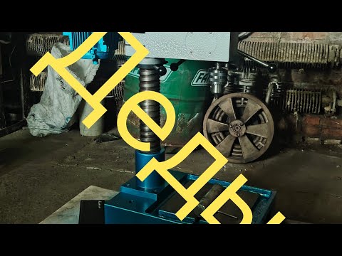 Видео: Сус1 установка шкивов и устранение косяков  2м112, 1к62