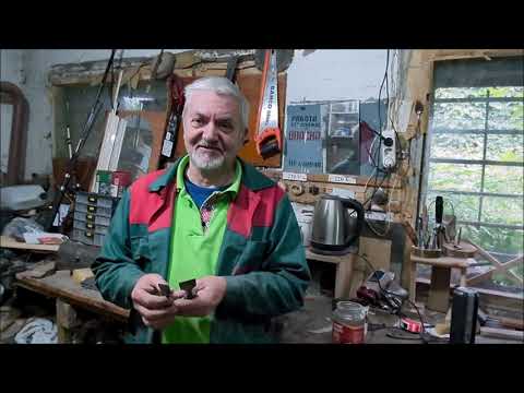 Видео: Очередной раритет - стамеска PEUGEOT