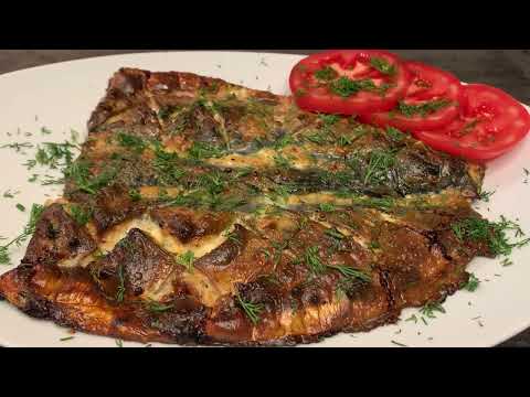 Видео: Скумбрия в духовке. Mackerel in the oven.