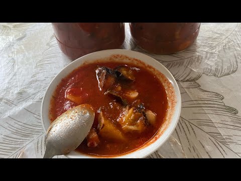 Видео: #food  #foodcooking #recipe  бақлажон қишга беркитамиз