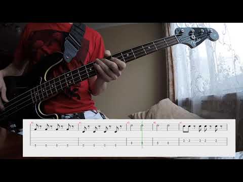 Видео: THE HATTERS — ТАНЦЫ  BASS COVER TABS