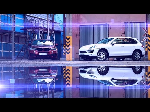 Видео: Объект Обкатки Porsche Cayenne & BMW X6