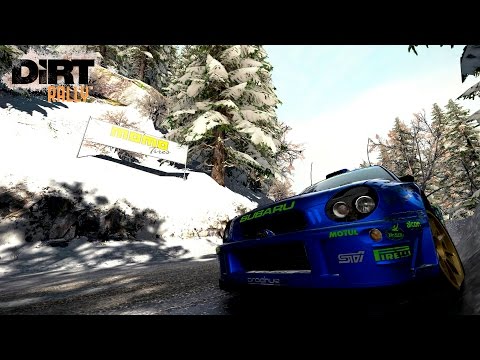 Видео: Прохождение Dirt Rally кокпит+вебка | Subaru Impreza, Монако, этап 5-8 | #16