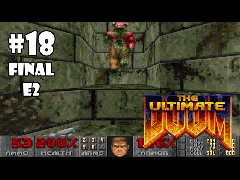 Видео: The Ultimate Doom прохождение игры - E2M8 Финал E2: Tower of Babel (All Secrets Found)