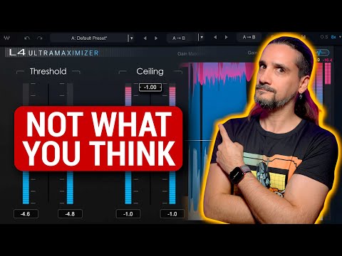 Видео: Я не ожидал ЭТОГО от Waves L4 Ultramaximizer