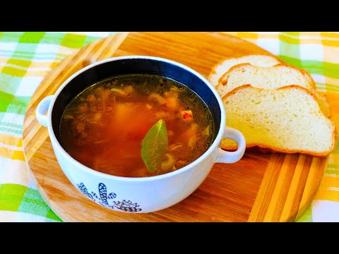 Видео: Колбасясный супчик по рецепту моей бабушки / My grandmother's sausage soup