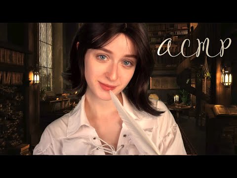 Видео: АСМР Влюблённая поэтесса признаётся тебе в чувствах | Ролевая игра в стиле Dark Academia