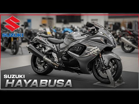 Видео: Suzuki Hayabusa 2026 года наконец-то выпустили полный обзор!