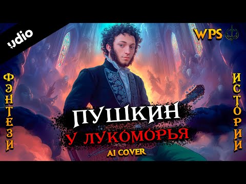 Видео: У Лукоморья в Стиле Готического Рока: Тёмная Поэма Пушкина | AI Cover | WPS | Перезалив