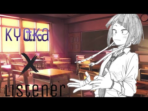 Видео: ASMR; Кёка Дзиро x Слушатель | Часть 2 [F4A][Друзья2Влюблённые][Приятель по учёбе][Первый поцелуй...