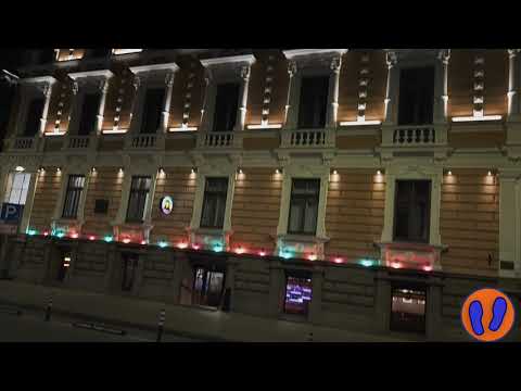 Видео: #Рига Прогулка по вечернему центру города