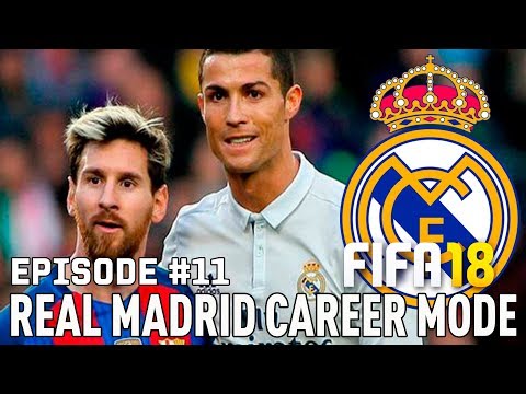 Видео: FIFA 18 | Карьера тренера за Реал Мадрид [#11] | RONALDO VS MESSI
