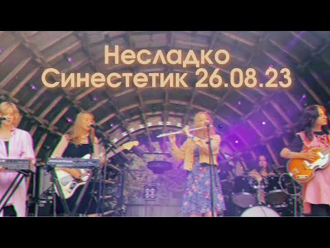 Видео: Несладко - полный концерт | Синестетик | 26.08.2023