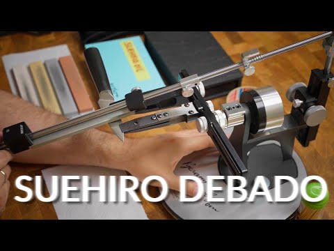 Видео: Заточка ножей. Профиль К03 Про. Suehiro Debado. Heimcut Spirit VG10. Работа с маслом.
