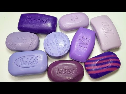Видео: Cutting dry soap 🧼 Satisfying ASMR video 💤 Soap carving 🔪 Асмр мыло. Video for sleep