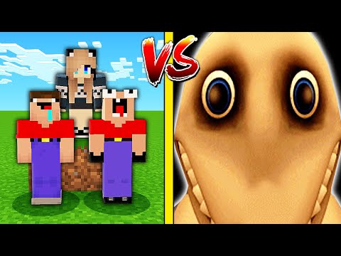 Видео: 2 НУБА И ДЕВУШКА ПРО ПРОТИВ ЧЕЛОВЕК ЗА ОКНОМ В МАЙНКРАФТ 100% ТРОЛЛИНГ MINECRAFT ПЭНН