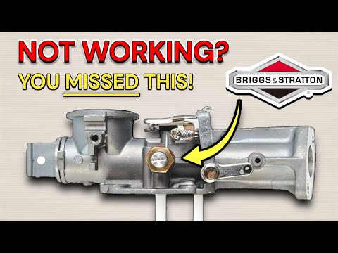 Видео: Ремонт и обслуживание карбюратора Briggs & Stratton Pulsa Jet! (ЛЕГКОЕ РУКОВОДСТВО ДЛЯ САМОСТОЯТЕ...