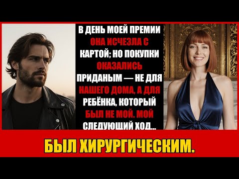 Видео: В ДЕНЬ МОЕЙ ПРЕМИИ ОНА ИСЧЕЗЛА С КАРТОЙ; НО ПОКУПКИ ОКАЗАЛИСЬ ПРИДАНЫМ — НЕ ДЛЯ НАШЕГО ДОМА, А...
